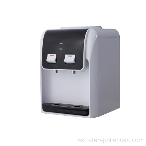 Dispensador de agua de refrigeración eléctrica de sobremesa de escritorio